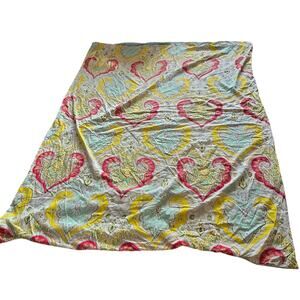 Echo Design Jaipur Multi-cotton Twin Duvet cover